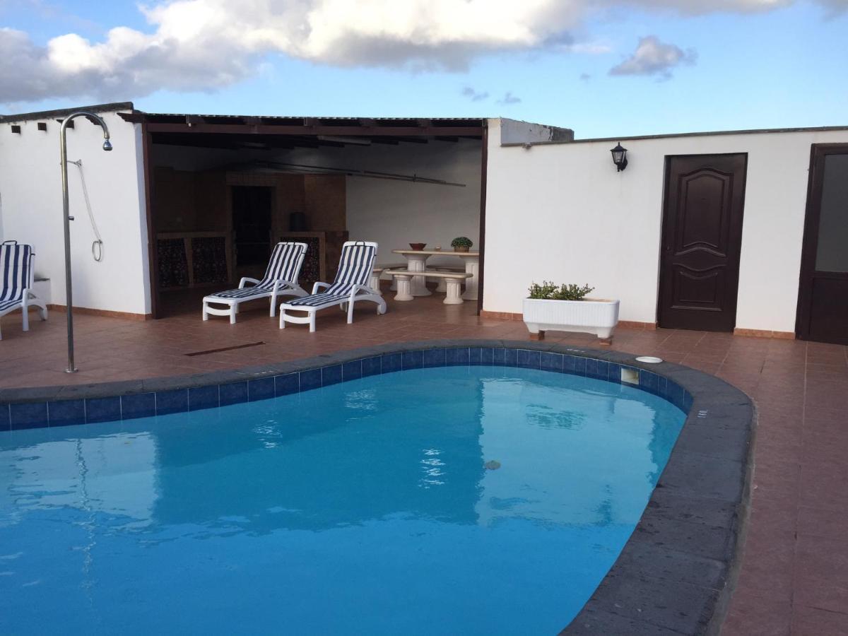 Casa La Bufona Villa Arrecife  Luaran gambar