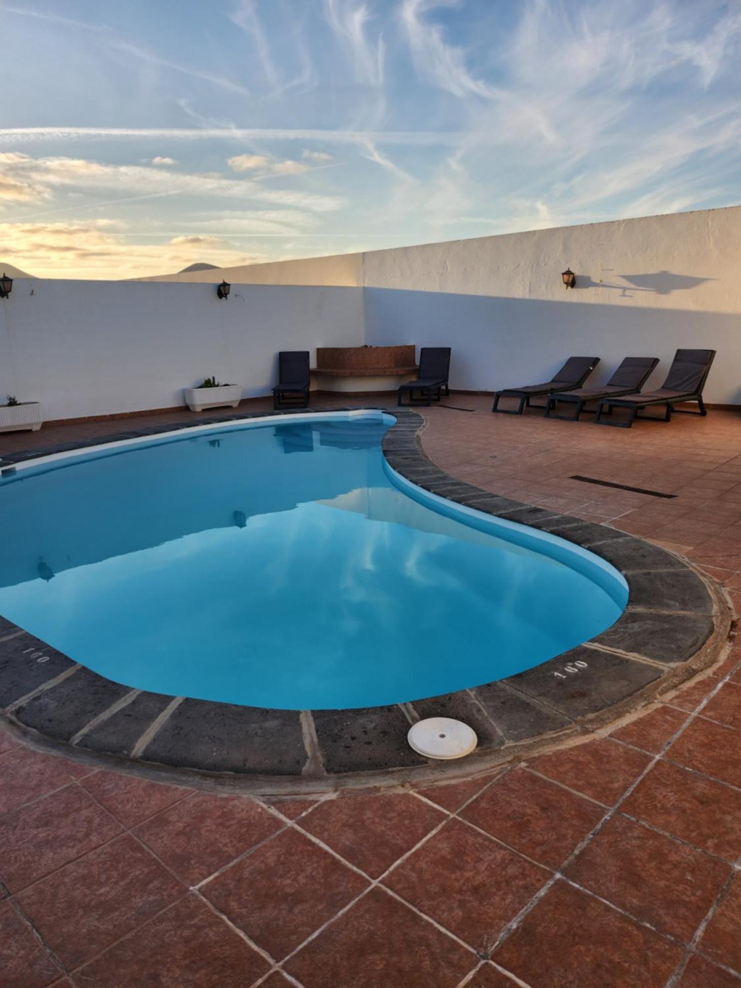 Casa La Bufona Villa Arrecife  Luaran gambar