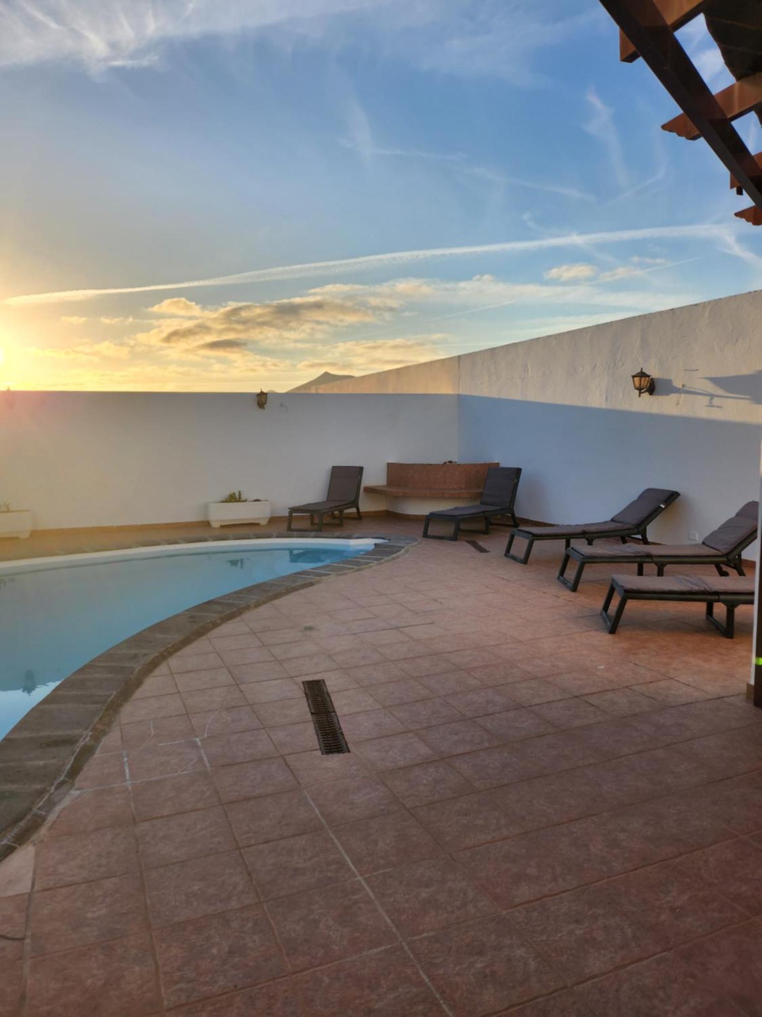 Casa La Bufona Villa Arrecife  Luaran gambar
